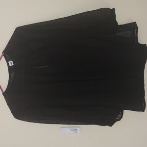 XS black,blouse